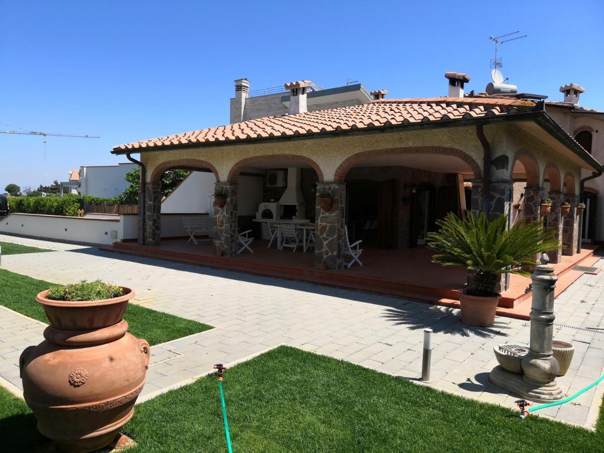 Casa Mari Bed & Breakfast Principina Terra Dış mekan fotoğraf