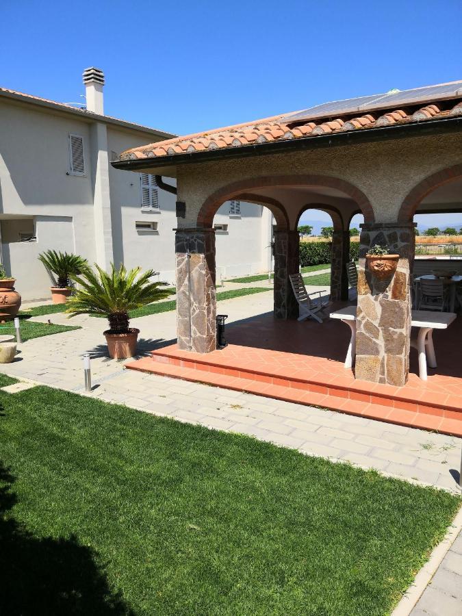 Casa Mari Bed & Breakfast Principina Terra Dış mekan fotoğraf